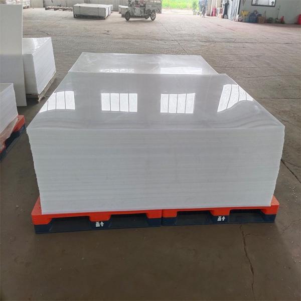 Waterproof Polypropylene PP Hollow Construction Board Panels Sheet ODM