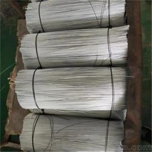 Wholesale Straight Baling Cut Galvanized Iron Wire Binding 0.2mm from china suppliers