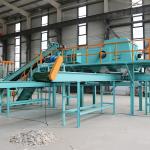 25-100Sets/H Waste Refrigerator Recycling Production Line Refrigerator Crusher