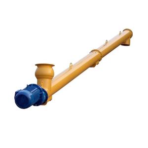 Wholesale Cement silo 168mm cement screw conveyor for concrete batching plant from china suppliers