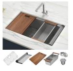 140mm Opening SUS 304 Undermount 1 Bowl Kitchen Sink