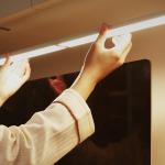 50000 Hours Working Time Self-adhesive Cabinet Nightlight Strip for Bedroom