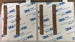 0.15mm 9448A Tissue Adhesive Tape Round Square Double Side Stickers For Monitors