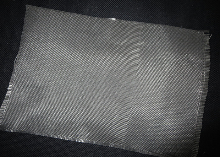 Industrial Black / White Glass Fiber Cloth Woven for Grinding Plant