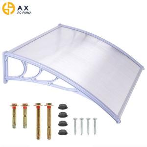 Wholesale Anti UV 800*1200mm Polycarbonate Porch Canopy from china suppliers
