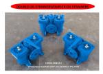 Duplex Oil Straines Duplex Basket Oil Strainers Model AS16050 CB/T425 Body Cast