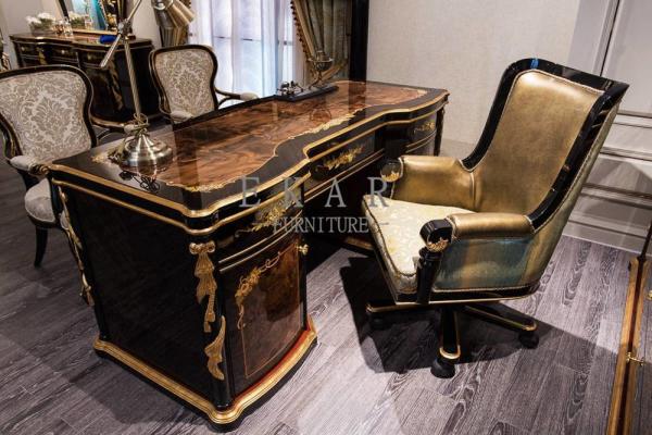 Writer desk for sale office home desk home study desk China supplier bookcases