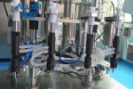 4 Nozzles Perfume Bottle Filling Machine 380V/50Hz compact structure