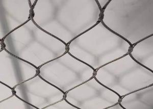 Wholesale SHUOLONG 7x7 Hand Woven Mesh Facade Stainless Steel Rope Mesh Netting from china suppliers
