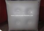 Waterproof Giant Inflatable Drink Carton , Inflatable Milk Box