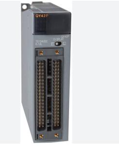China QY42P PLC Q Series Output module,12/24V DC,0.1A, 64 transistor outputs sink Hot sale on sale
