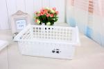 PP Bedroom Plastic Basket For Clothes Storage Food Laundry