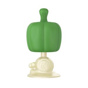 Wholesale 0-2 Years Skin Like Baby Teether Toy Pepper Silicone Chew Toys For Sucking from china suppliers
