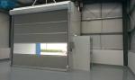 Rapid Soft Rolling Roller Shutter High Speed PVC Door