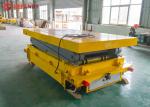 20 Ton Scissor Lift Sliding Line Rail Transfer Trolley