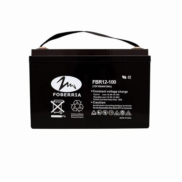 12V Lead acid battery 100ah UPS sealed Long Life time Rechargeable For Solar
