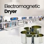 High-Efficiency Induction Dryer for Food Metal Can Production