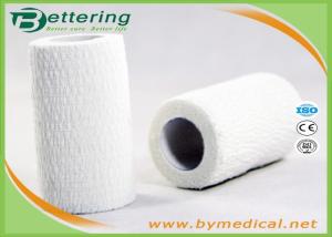 Wholesale Stretch Cotton EAB Elastic Adhesive Bandage / Elastoplast Sports Tape Waterproof from china suppliers