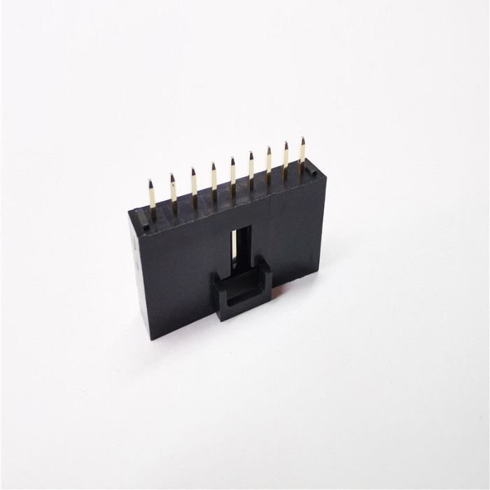 2.54mm Wafer CD ROM 9P Vertical DIP Connector