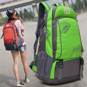 Wholesale Wholesale Travelling Bag Big Capacity Double Shoulder Bag Female Outdoor School Student Man's Bag from china suppliers