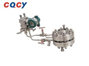 Wholesale Integrated Orifice Plate Flowmeter Small Diameter Pipe Orifice Flow Meter from china suppliers