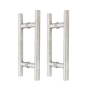 Wholesale 24 Inch Puxador de Inox Bathroom Glass Door Handle Pull for Entrance Door Hardware from china suppliers