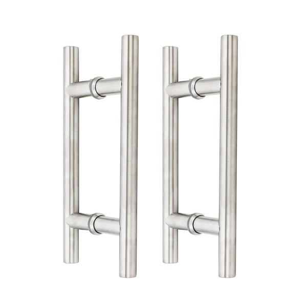 24 Inch Puxador de Inox Bathroom Glass Door Handle Pull for Entrance Door