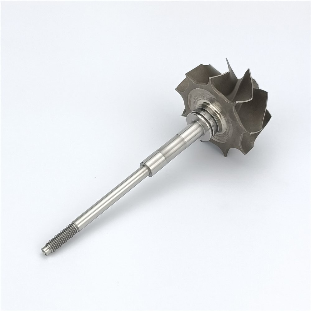GTA2056V turbine wheel shaft for 734868-0001 734868-1 734868-5001S for turbochargers