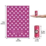 OEM/ODM Corn Starch Dog Poo Bags Private Label for Environmentally Friendly Pet