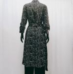 32S 100 Lyocell Tencel Stretch Twill Carded Ladies Cool Trench Coat