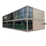 Zontop Modern Living 40ft Luxury Flat Pack China Prefab Homes Bolt Prefabricated