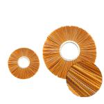 Zhenda Factory Direct Sale Round Disc Type Road Wafer Sweeper Brush