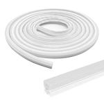 Waterproof Silicone Channel for 10mm Blue LED Strip Lights Sample and Installati