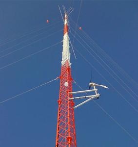 Wholesale SGS 42m Mobile Cell Antenna Guyed Wire Tower from china suppliers