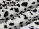 Hot sell leopard print velveteen/shu velvet for pajamas fabric and apparel