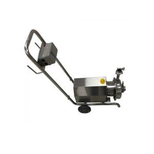 Wholesale Simple CIP Sanitary Vacuum Pump / Food Grade Liquid Pump 2.2KW ±5% Error from china suppliers