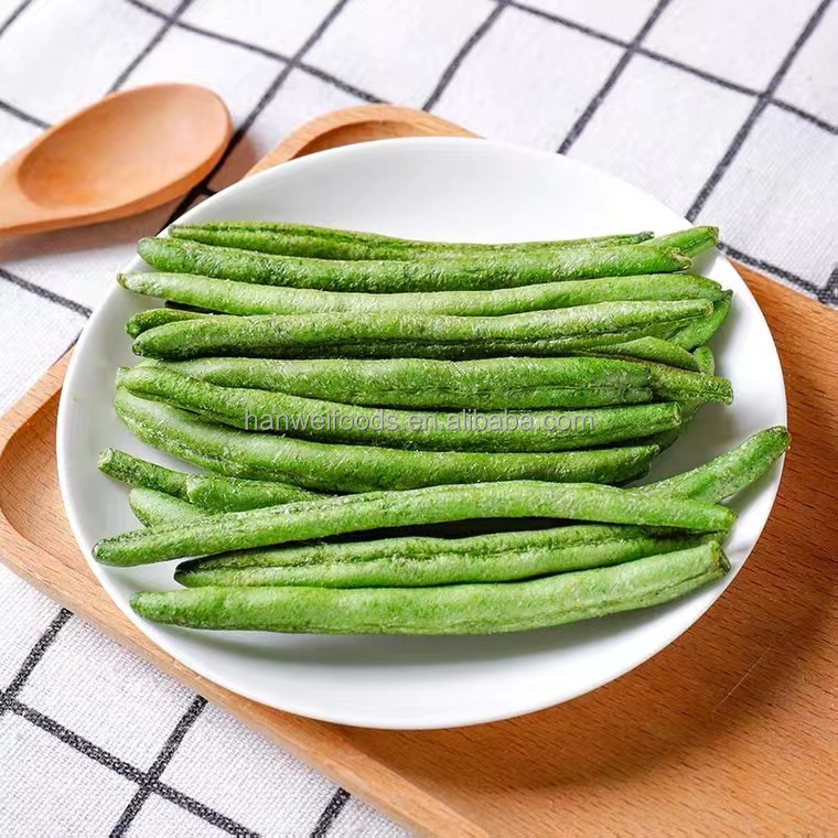 OU KOSHER Dried Fruits Vegetables VF Crispy Fried String Bean