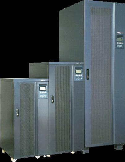 50/60Hz Industrial Electrical Power Backup with 220/230/240Vac Bypass Rated
