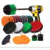 Buy cheap 28 Piece Drill Brush Attachment Drill Scrubber Brush Drifferent Size and from wholesalers