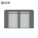 Silver Turnstile Speed Gate 900mm Handicapped For Buildings