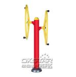 China high quality outdoor gym equipment with TUV certificates EN16630-outdoor