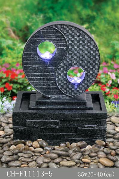 Handwork Polyresin Small Decorative Water Fountains