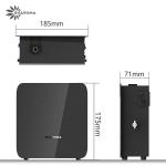 Hot Sale Product X300 Essential Oil lMetal HVAC Hotel Lobby Scent Machine