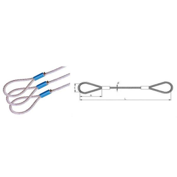 Nylon Coated Steel Cable Assembly with Snap Hook