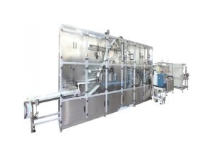 Wholesale Automatic Nonwoven Disposable Bed Sheet Folding Machine from china suppliers