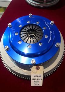 Wholesale Twin Disc Nissan Double Racing Clutch RB26 Nissan Rb25 Clutch 200mm Friction Plate from china suppliers