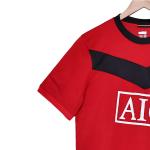 Polyester Home Retro Football Jerseys Replica for Manchester United 2009-2010