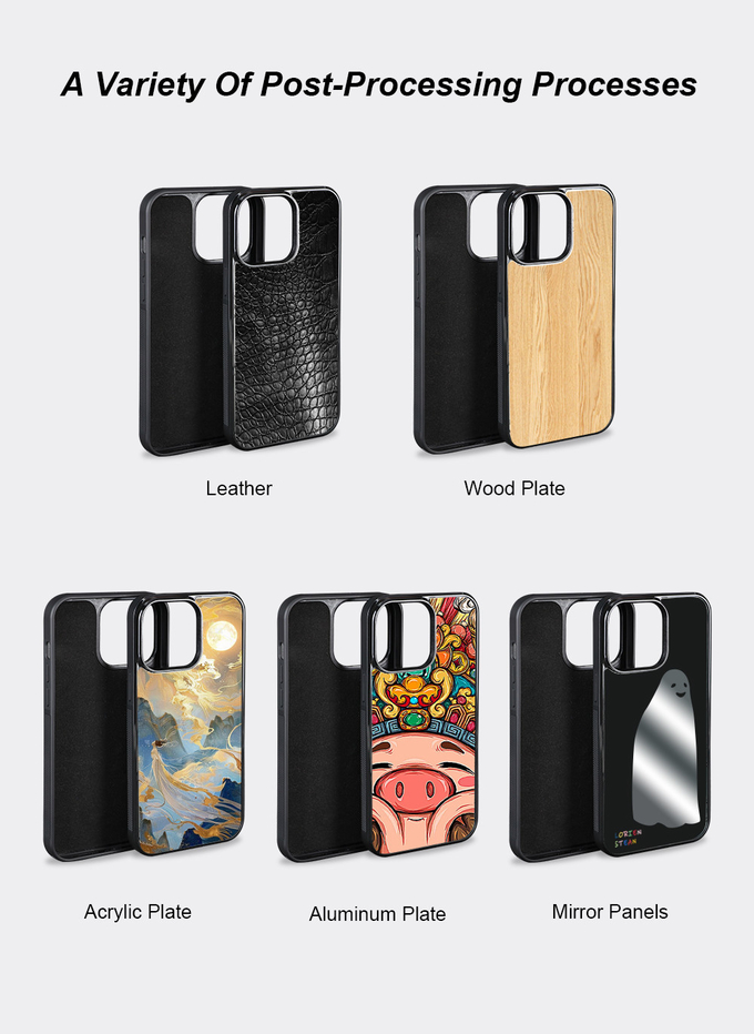 1MM Depth Groove TPU Mobile Phone Cover Case For IPhone Samsung