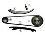 FIAT PALIO SIENA IDEA STRADA Timing Chain Kit 04777699AA 112L Wear Resisting