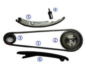 Wholesale FIAT PALIO SIENA IDEA STRADA Timing Chain Kit 04777699AA 112L Wear Resisting from china suppliers